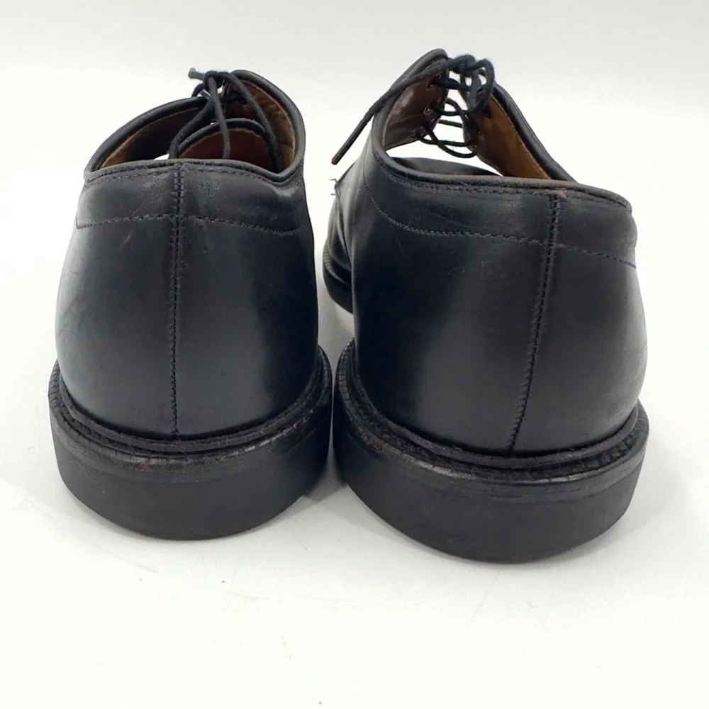 Allen Edmonds Warren Dress Shoes Mens 11.5 Black Oxford Lace Derby Bicycle